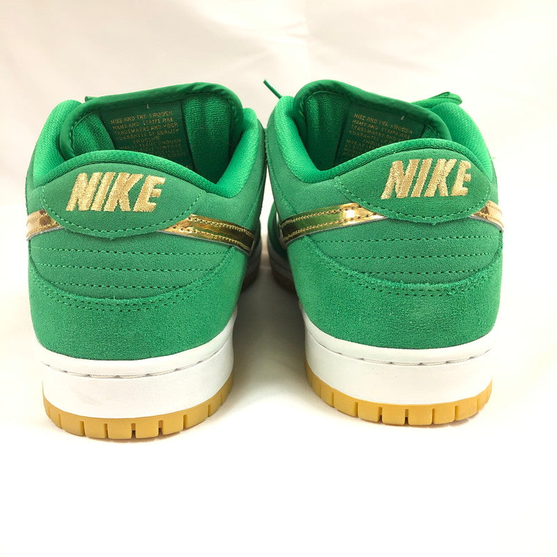 【中古品】【メンズ】 NIKE SB ナイキエスビー BQ6817-303 DUNK LOW "ST.PATRICK'S DAY SHAMROCK" スニーカー 靴 160-260822-sm-06-otoh カラー：ラッキーグリーン 万代Net店