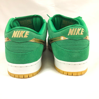 【中古品】【メンズ】 NIKE SB ナイキエスビー BQ6817-303 DUNK LOW "ST.PATRICK'S DAY SHAMROCK" スニーカー 靴 160-260822-sm-06-otoh カラー：ラッキーグリーン 万代Net店