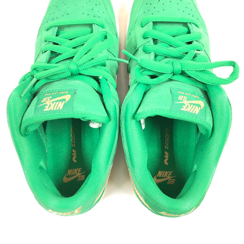 【中古品】【メンズ】 NIKE SB ナイキエスビー BQ6817-303 DUNK LOW "ST.PATRICK'S DAY SHAMROCK" スニーカー 靴 160-260822-sm-06-otoh カラー：ラッキーグリーン 万代Net店