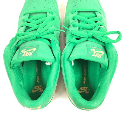 【中古品】【メンズ】 NIKE SB ナイキエスビー BQ6817-303 DUNK LOW "ST.PATRICK'S DAY SHAMROCK" スニーカー 靴 160-260822-sm-06-otoh カラー：ラッキーグリーン 万代Net店