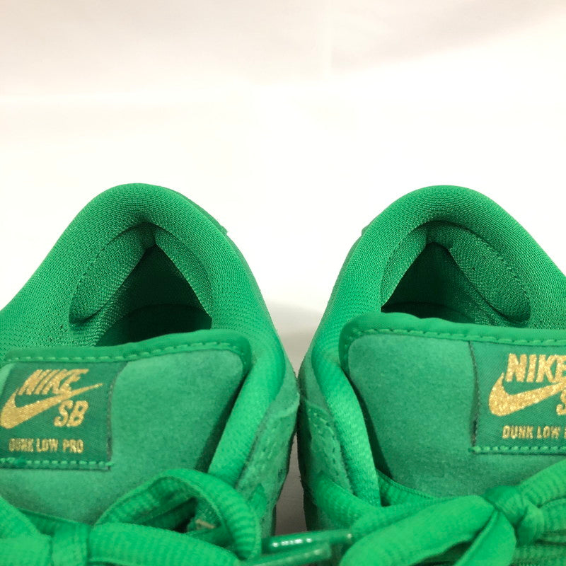 【中古品】【メンズ】 NIKE SB ナイキエスビー BQ6817-303 DUNK LOW "ST.PATRICK'S DAY SHAMROCK" スニーカー 靴 160-260822-sm-06-otoh カラー：ラッキーグリーン 万代Net店