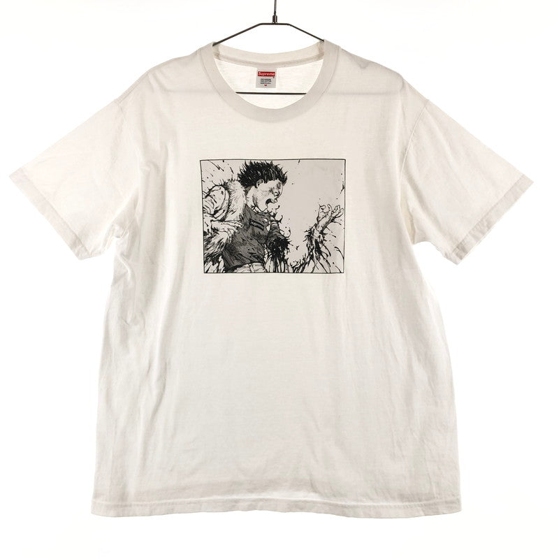 【中古品】【メンズ】 SUPREME シュプリーム Tシャツ シュプリーム×アキラ 147-260822-sm-05-otoh カラー：ホワイト 万代Net店