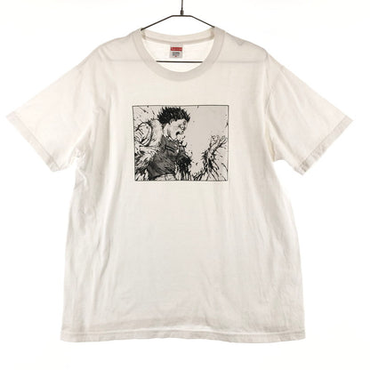 【中古品】【メンズ】 SUPREME シュプリーム Tシャツ シュプリーム×アキラ 147-260822-sm-05-otoh カラー：ホワイト 万代Net店