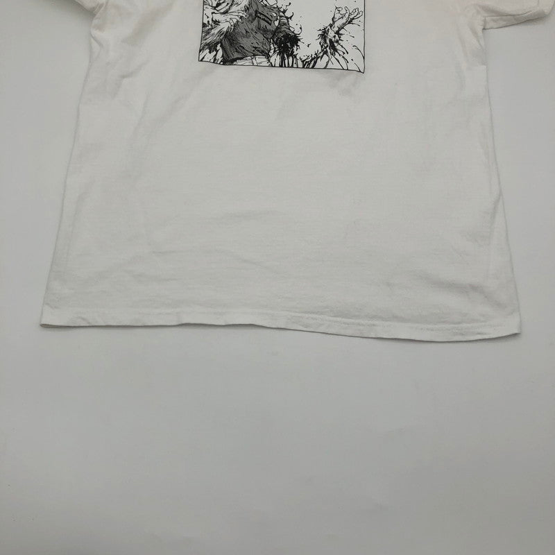 【中古品】【メンズ】 SUPREME シュプリーム Tシャツ シュプリーム×アキラ 147-260822-sm-05-otoh カラー：ホワイト 万代Net店
