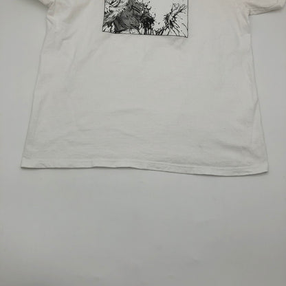 【中古品】【メンズ】 SUPREME シュプリーム Tシャツ シュプリーム×アキラ 147-260822-sm-05-otoh カラー：ホワイト 万代Net店