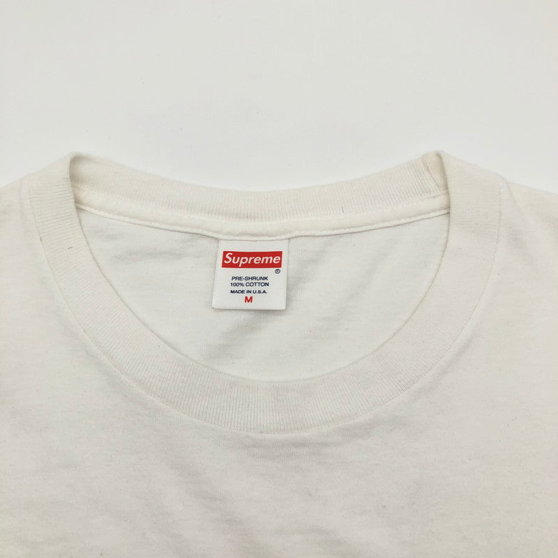 【中古品】【メンズ】 SUPREME シュプリーム Tシャツ シュプリーム×アキラ 147-260822-sm-05-otoh カラー：ホワイト 万代Net店