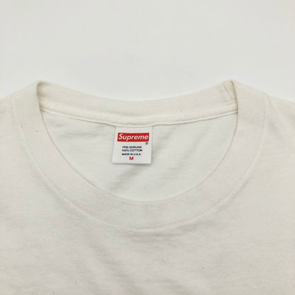 【中古品】【メンズ】 SUPREME シュプリーム Tシャツ シュプリーム×アキラ 147-260822-sm-05-otoh カラー：ホワイト 万代Net店
