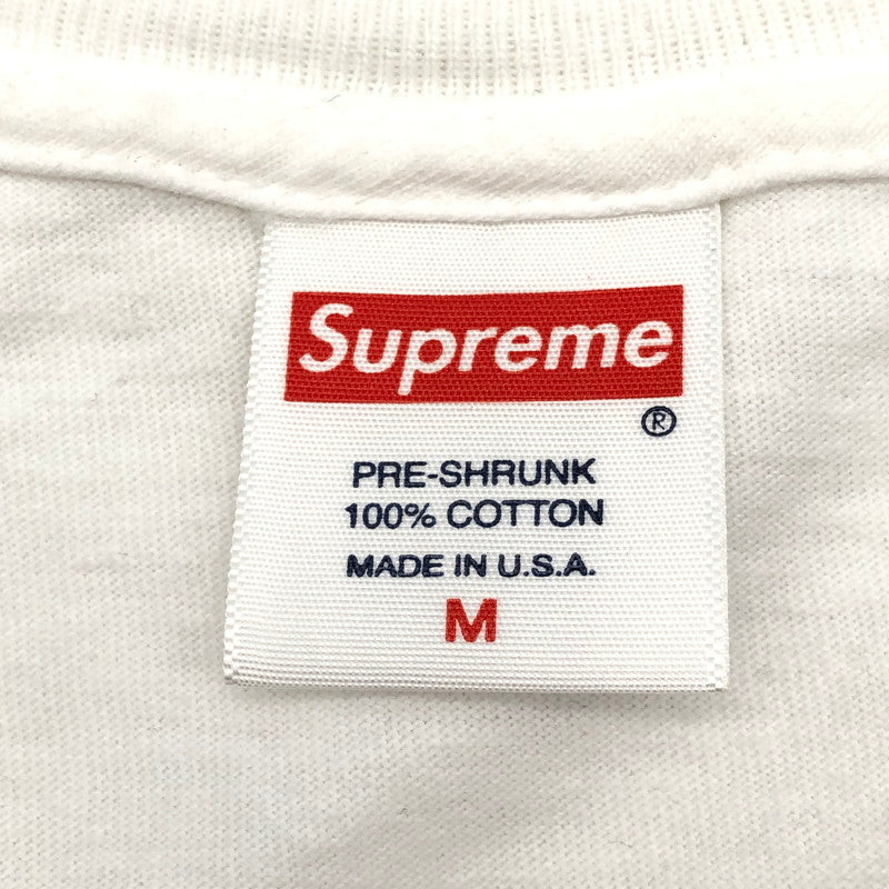 【中古品】【メンズ】 SUPREME シュプリーム Tシャツ シュプリーム×アキラ 147-260822-sm-05-otoh カラー：ホワイト 万代Net店