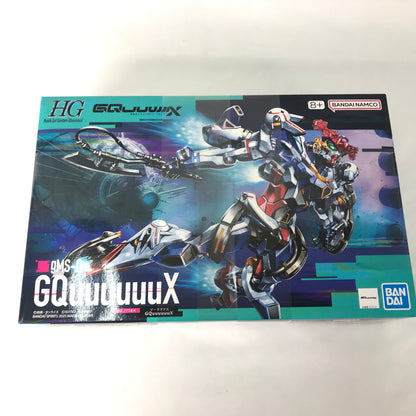 【中古美品】 未組立 BANDAI HG GQuuuuuuX プラモデル ガンプラ 058-260822-sy-13-otoh 万代Net店
