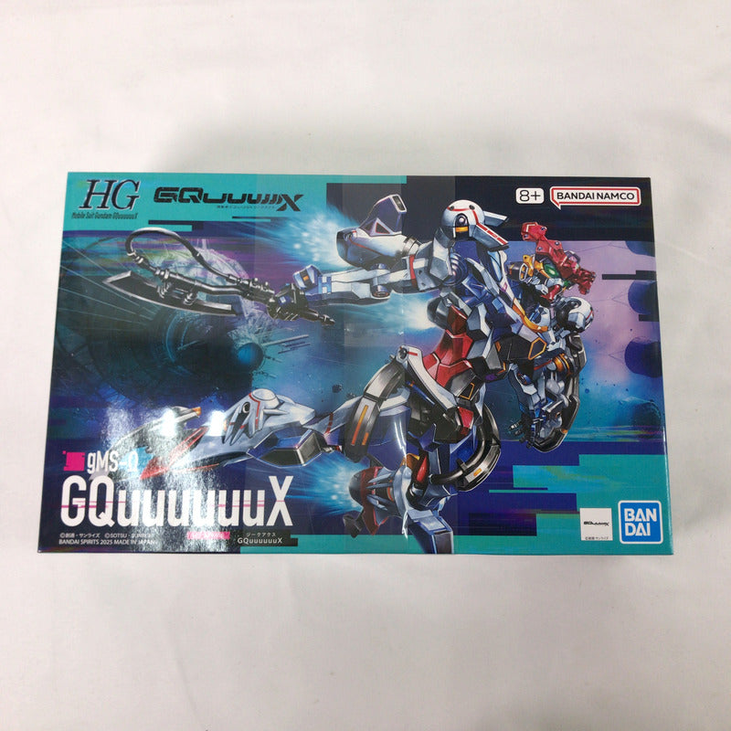 【中古美品】 未組立 HG GQuuuuuuX プラモデル ガンプラ 058-260801-sy-16-otoh 万代Net店