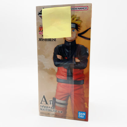 【中古美品】 未開封 一番くじ NARUTO-ナルト- 疾風伝 風影奪還編 A賞 うずまきナルト MASTERLISE 051-261007-st-06-otoh 万代Net店