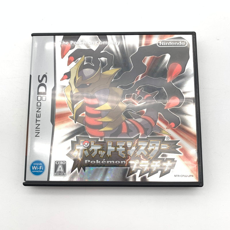 【ジャンク品】 ポケットモンスター プラチナ -DS [CERO区分_A / 全年齢対象商品] 023-260826-st-04-otoh 万代Net店