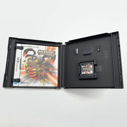 【ジャンク品】 ポケットモンスター プラチナ -DS [CERO区分_A / 全年齢対象商品] 023-260826-st-04-otoh 万代Net店