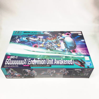 【中古美品】 未組立 HG GQuuuuuuX(エンディミオン・ユニット覚醒時) プラモデル ガンプラ 058-261013-sy-17-otoh 万代Net店