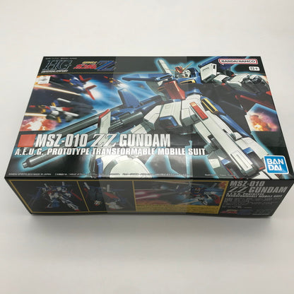 【中古美品】 未組立 BANDAI 1/144 HGUC MSZ-010 ダブルゼータガンダム(ZZガンダム) 「機動戦士ガンダムZZ」 プラモデル ガンプラ 058-260827-sy-06-otoh 万代Net店