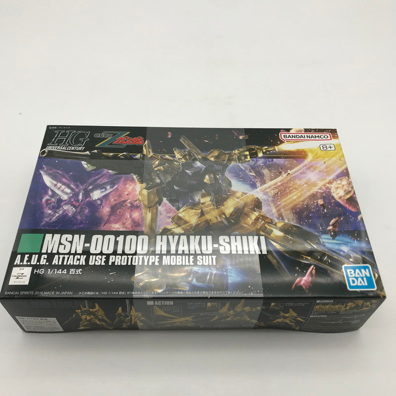 【中古美品】 未組立 BANDAI HG MSN-00100 百式 プラモデル ガンプラ 058-260907-sy-14-otoh 万代Net店