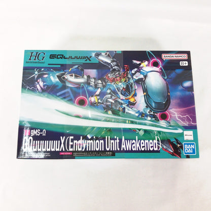 【中古美品】 未組立 HG GQuuuuuuX(エンディミオン・ユニット覚醒時) プラモデル ガンプラ 058-261001-sy-07-otoh 万代Net店
