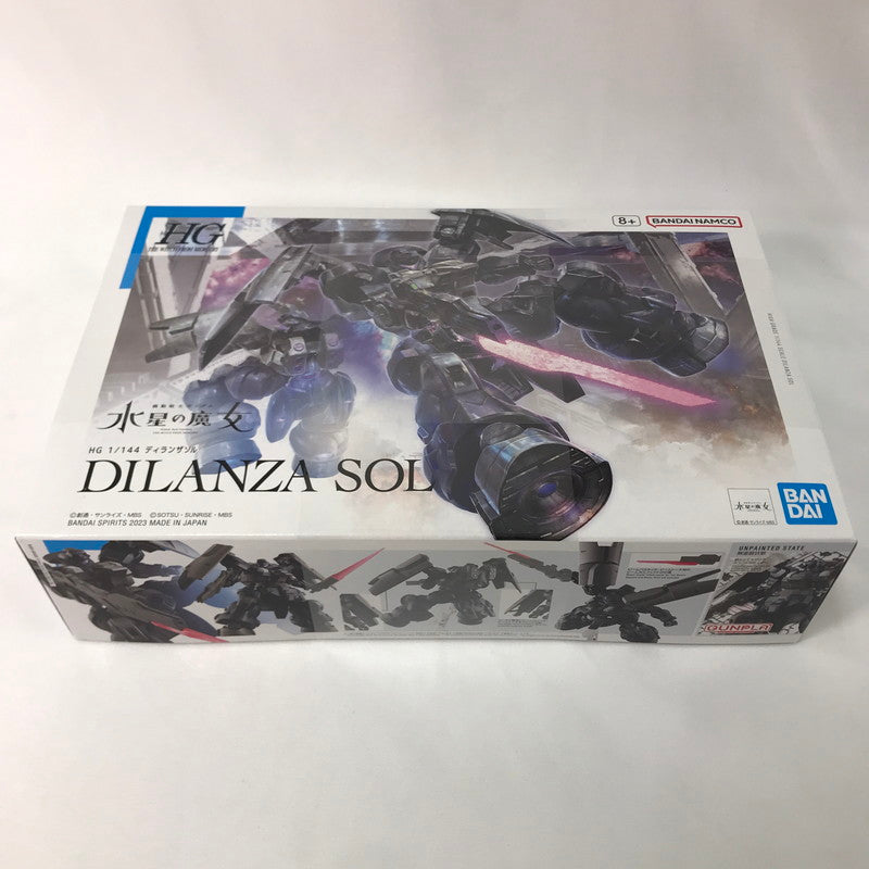 【中古品】 未組立 BANDAI HG 機動戦士ガンダム 水星の魔女 ディランザソル プラモデル ガンプラ 058-260902-sy-05-otoh 万代Net店