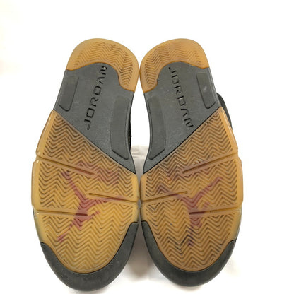【中古品】【メンズ】 NIKE SUPREME 824371-001 AIR JORDAN 5 RETRO ”BLACK”ナイキ シュプリーム ハイカットスニーカー 靴 160-260826-sm-09-otoh カラー：ブラック 万代Net店