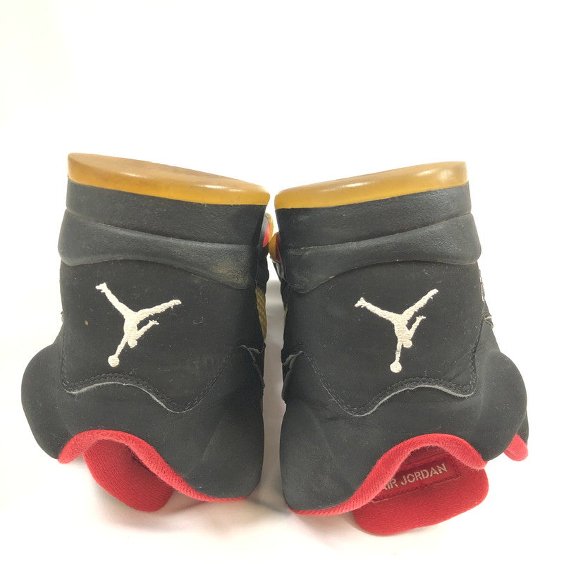 【中古品】【メンズ】 NIKE SUPREME 824371-001 AIR JORDAN 5 RETRO ”BLACK”ナイキ シュプリーム ハイカットスニーカー 靴 160-260826-sm-09-otoh カラー：ブラック 万代Net店