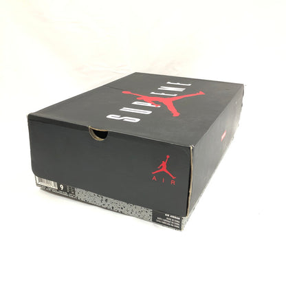 【中古品】【メンズ】 NIKE SUPREME 824371-001 AIR JORDAN 5 RETRO ”BLACK”ナイキ シュプリーム ハイカットスニーカー 靴 160-260826-sm-09-otoh カラー：ブラック 万代Net店