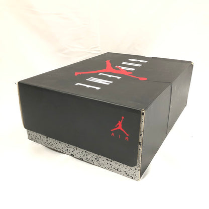 【中古品】【メンズ】 NIKE SUPREME 824371-001 AIR JORDAN 5 RETRO ”BLACK”ナイキ シュプリーム ハイカットスニーカー 靴 160-260826-sm-09-otoh カラー：ブラック 万代Net店
