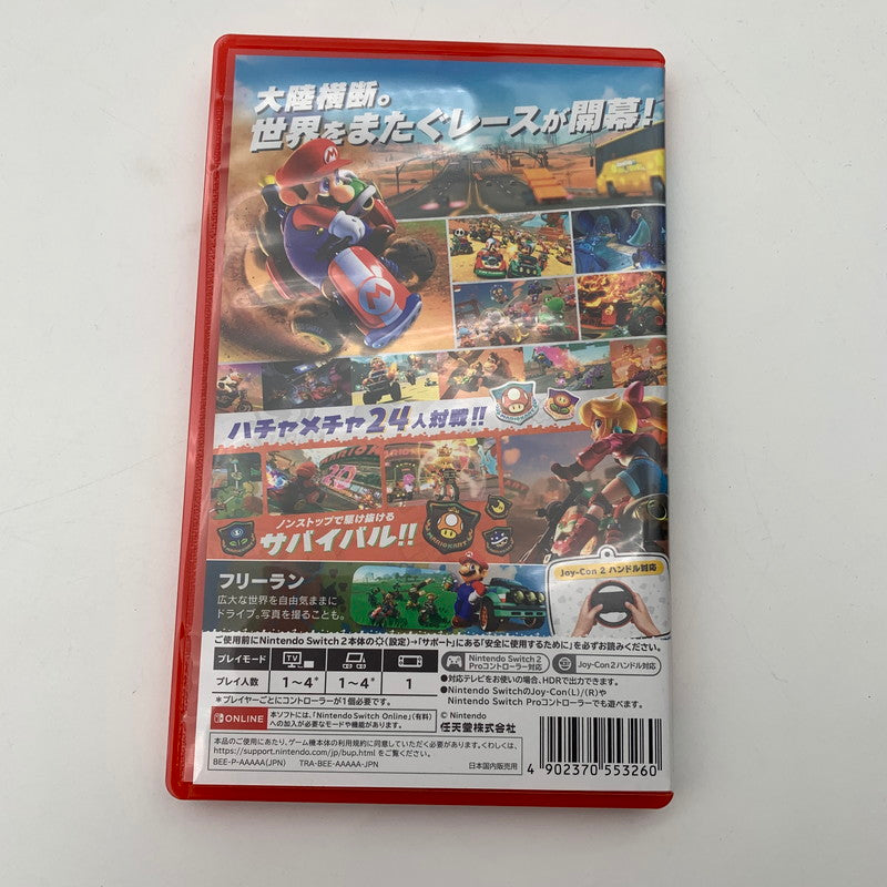 【中古美品】 マリオカート ワールド -Switch2 [CERO区分_A / 全年齢対象商品] 029-260927-st-01-otoh 万代Net店