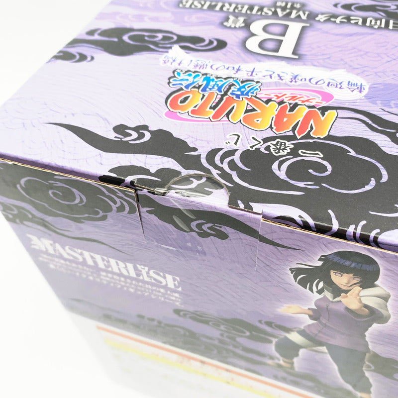 【中古美品】 未開封 一番くじ NARUTO-ナルト- 疾風伝 輪廻の嘆きと平和の懸け橋 B賞 日向ヒナタ MASTERLISE 051-261002-st-11-otoh 万代Net店