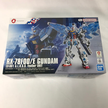 【中古美品】 未組立 BANDAI EXPO2025 RX-78F00 E ガンダム (EX-001 グラスフェザー装備) プラモデル ガンプラ 058-260902-sy-07-otoh 万代Net店