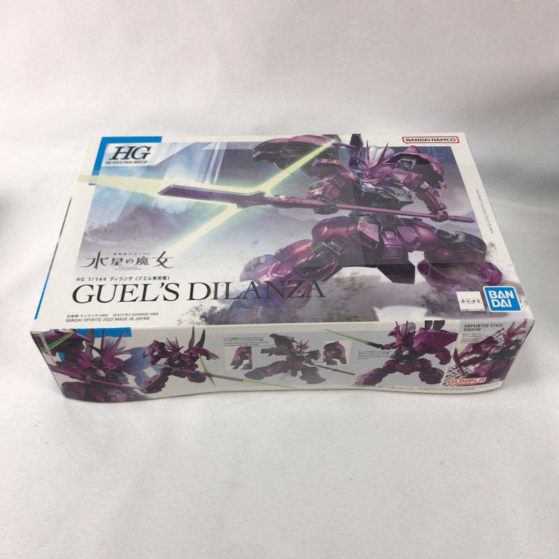 【中古美品】 未組立 BANDAI HG ディランザ (グエル専用機) プラモデル ガンプラ 058-260930-sy-05-otoh 万代Net店