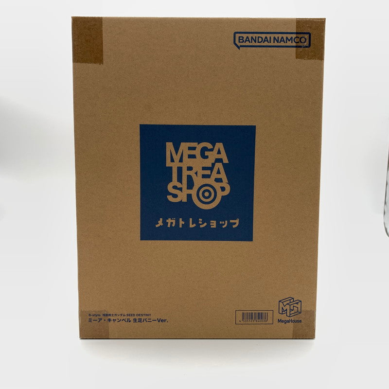 【中古美品】 内箱未開封 メガハウス 機動戦士ガンダムSEED DESTINY ミーア・キャンベル 生足バニーver. 056-260826-st-10-otoh 万代Net店