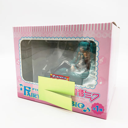 【中古美品】 未開封 初音ミク Fairy of Music フィギュア 053-260908-st-04-otoh 万代Net店