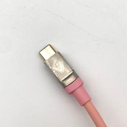 【中古美品】 開封品 ぶいすぽっ！ VSPO！GEAR ゲーミングキーボード 兎咲ミミ 053-260826-st-11-otoh 万代Net店