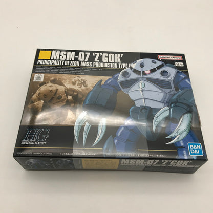 【中古美品】 未組立 BANDAI HG MSM-07 ズゴック プラモデル ガンプラ 058-260907-sy-09-otoh 万代Net店