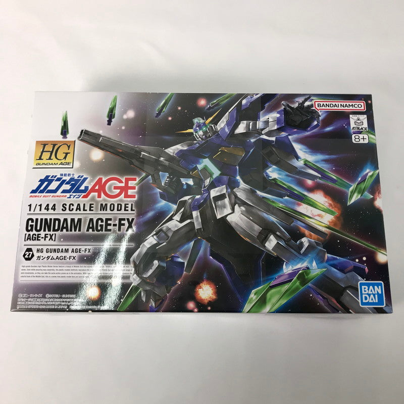 【中古美品】 未組立 BANDAI HG ガンダムAGE-FX プラモデル ガンプラ 058-260902-sy-06-otoh 万代Net店