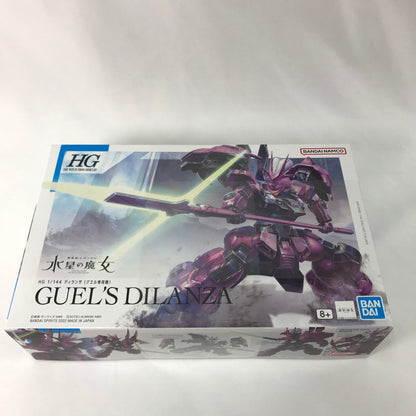 【中古美品】 未組立 BANDAI HG ディランザ (グエル専用機) プラモデル ガンプラ 058-260902-sy-12-otoh 万代Net店