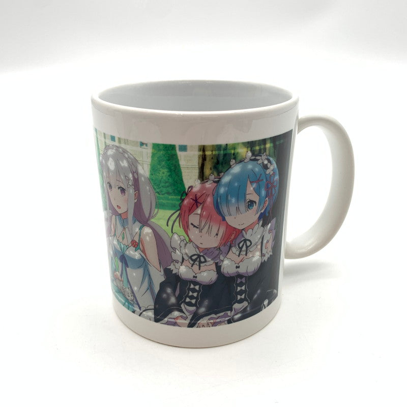 【中古美品】 未使用品 Re:ゼロから始める異世界生活 マグカップ -B:木漏れ日- 064-260826-st-06-otoh 万代Net店