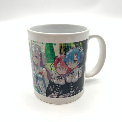 【中古美品】 未使用品 Re:ゼロから始める異世界生活 マグカップ -B:木漏れ日- 064-260826-st-06-otoh 万代Net店