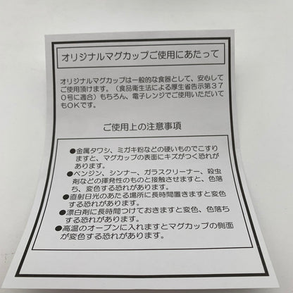【中古美品】 未使用品 Re:ゼロから始める異世界生活 マグカップ -B:木漏れ日- 064-260826-st-06-otoh 万代Net店