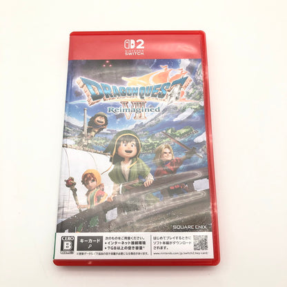 【中古美品】 ドラゴンクエストⅦ Reimagined -Switch2 [CERO区分_B / 12歳以上対象] 029-260826-sm-05-otoh 万代Net店