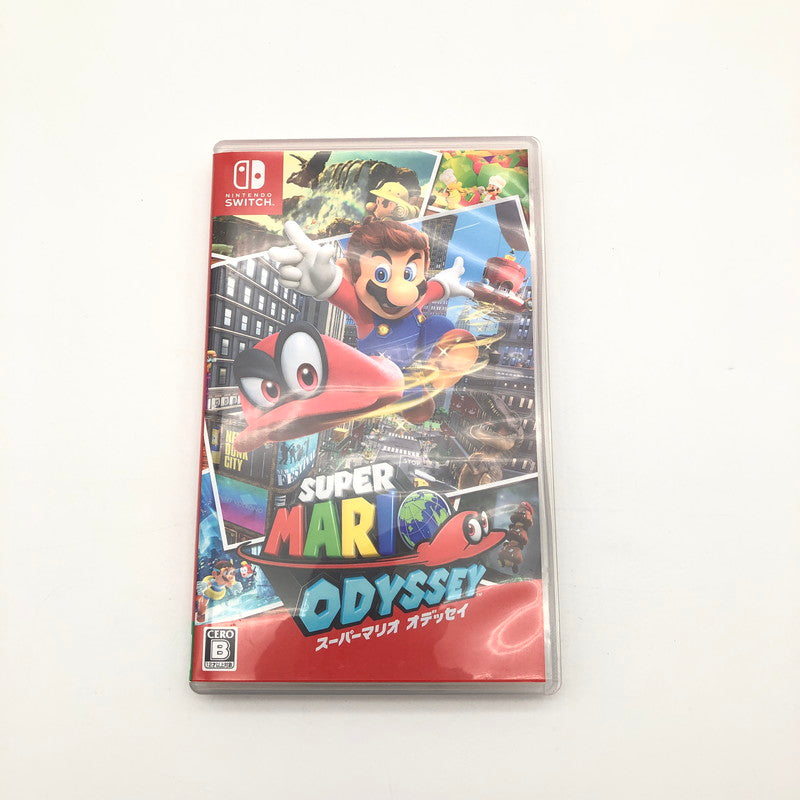 【中古美品】 スーパーマリオ オデッセイ - Switch [CERO区分_B / 12歳以上対象] 029-260826-sm-07-otoh 万代Net店