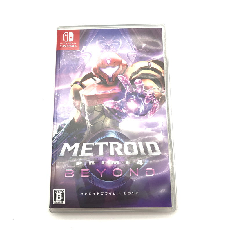 【中古美品】 メトロイドプライム4 ビヨンド - Switch [CERO区分_B / 12歳以上対象] 029-260826-sm-06-otoh 万代Net店