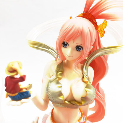 【中古美品】 開封済 ワンピース P.O.P Sailing Again しらほし姫 047-261028-sm-04-otoh 万代Net店