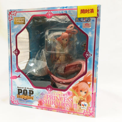 【中古美品】 開封済 ワンピース P.O.P Sailing Again しらほし姫 047-261028-sm-04-otoh 万代Net店