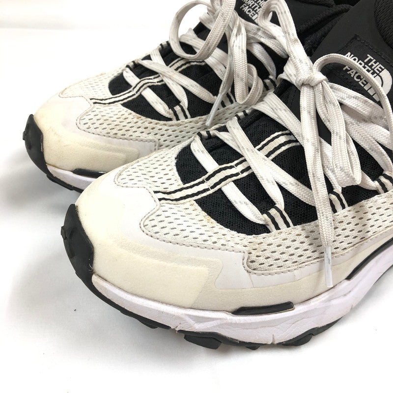 【中古品】【メンズ】 THE NORTH FACE ザ・ノースフェイス NF0A52Q1 VECTIV TARAVAL スニーカー 靴 162-260903-sm-01-otoh カラー：TNFホワイト×TNFブラック 万代Net店