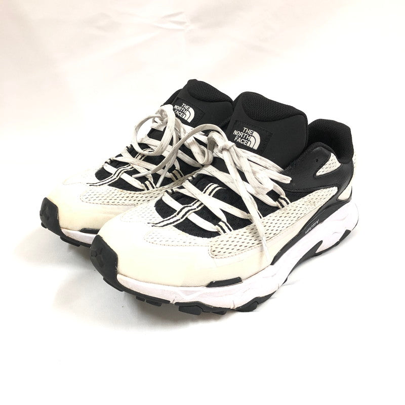 【中古品】【メンズ】 THE NORTH FACE ザ・ノースフェイス NF0A52Q1 VECTIV TARAVAL スニーカー 靴 162-260903-sm-01-otoh カラー：TNFホワイト×TNFブラック 万代Net店