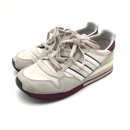 【中古品】【レディース】 adidas　アディダス レトロランニングシューズ FW2817 ZX 500 W ゼットエックス 500 ウィメンズ スニーカー 靴 161-260828-sm-06-otoh カラー：淡いグレー 万代Net店