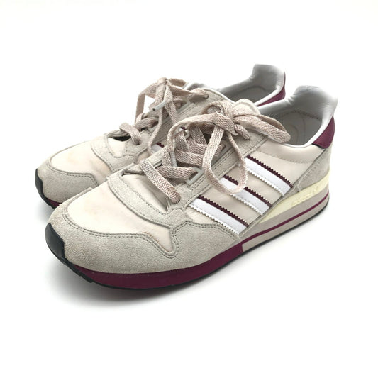 【中古品】【レディース】 adidas　アディダス レトロランニングシューズ FW2817 ZX 500 W ゼットエックス 500 ウィメンズ スニーカー 靴 161-260828-sm-06-otoh カラー：淡いグレー 万代Net店