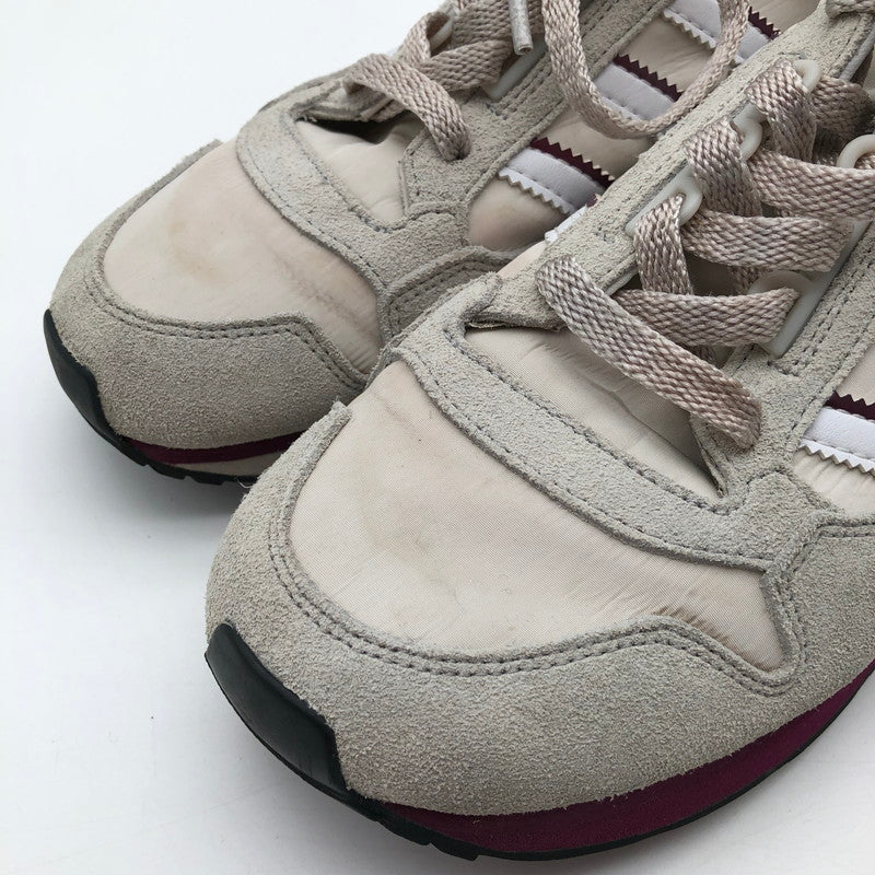 【中古品】【レディース】 adidas　アディダス レトロランニングシューズ FW2817 ZX 500 W ゼットエックス 500 ウィメンズ スニーカー 靴 161-260828-sm-06-otoh カラー：淡いグレー 万代Net店