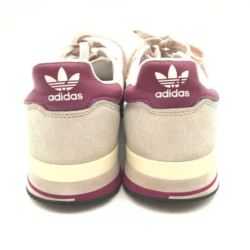【中古品】【レディース】 adidas　アディダス レトロランニングシューズ FW2817 ZX 500 W ゼットエックス 500 ウィメンズ スニーカー 靴 161-260828-sm-06-otoh カラー：淡いグレー 万代Net店
